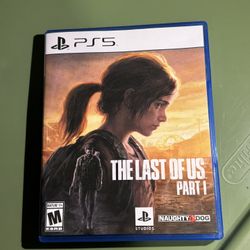 The Last Of Us Part 1