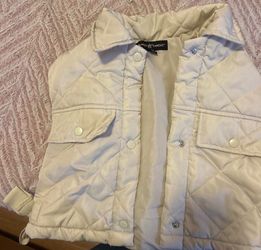 Almost Famous Quilted Puffer Jacket