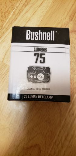 Bushnell 75 Lumen Headlamp