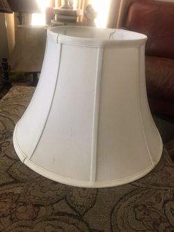 Cream Lampshade