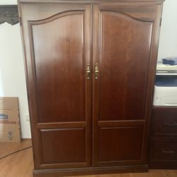 Desk Armoire