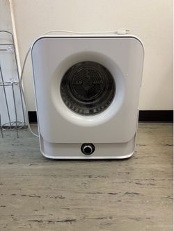 Portable washer and dryer