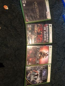 Xbox 360 games
