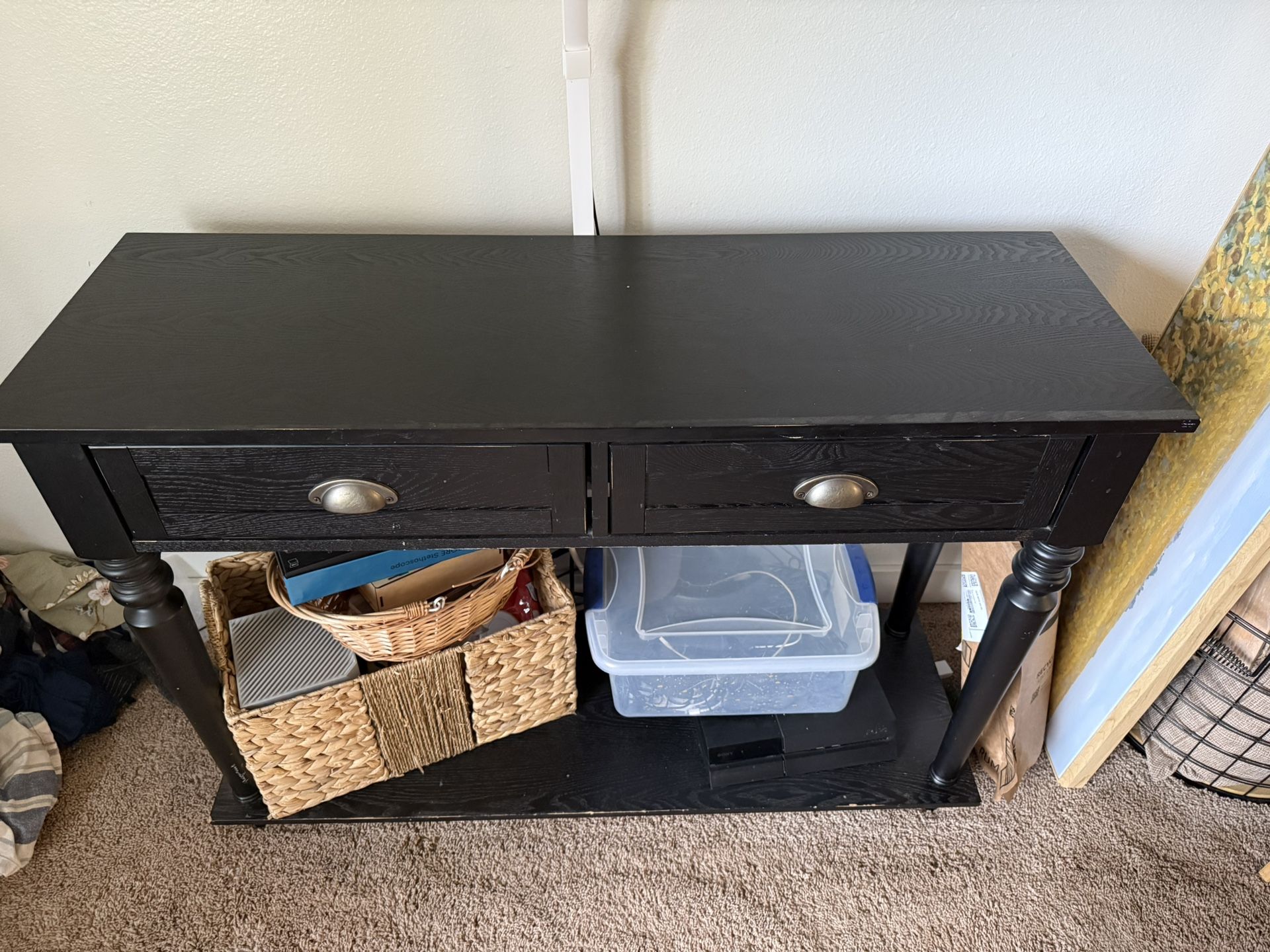 Entryway/sofa Table