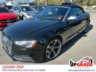 2017 Audi S5 Cabriolet