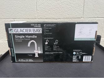 Glacier Bay Dorind Single Handle Bathroom Faucet