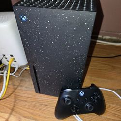 Xbox Series X Special EDITION Galaxy BLACK 1TB