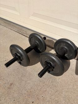 Weights in good condition