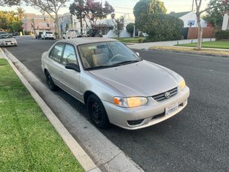 2001 Toyota Corolla