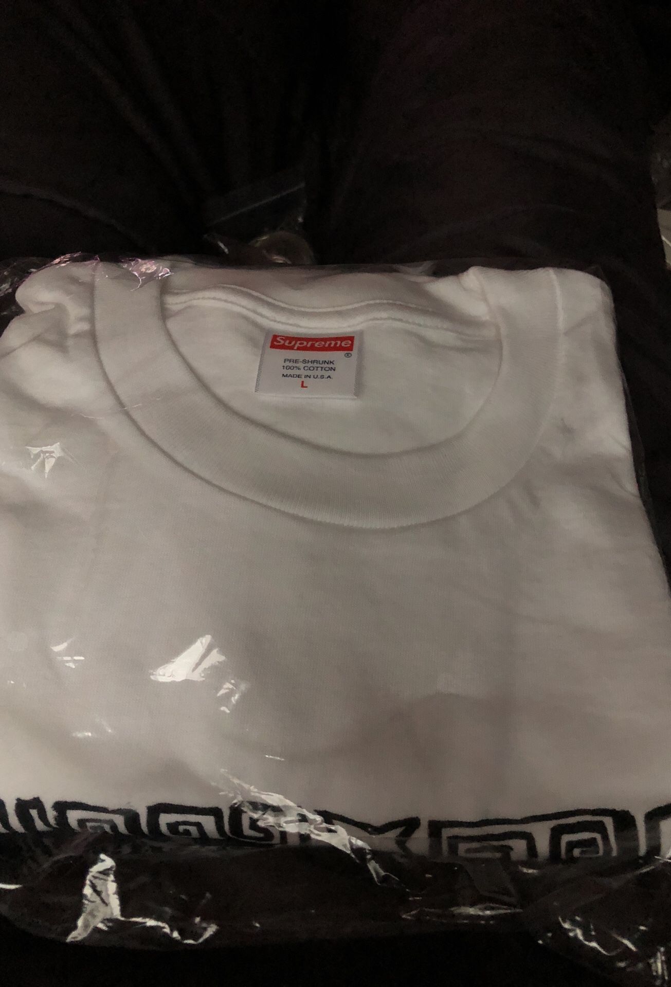 Supreme tee FW2018