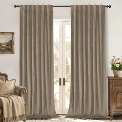 Curtains 4 panels of blackout
