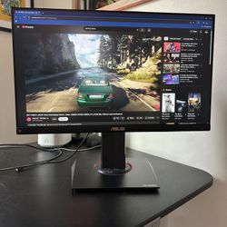 24" Asus TUF Gaming Monitor 1080p 165hz