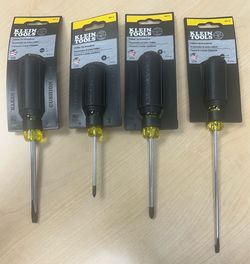 Screwdrivers LOT- Klein Tools