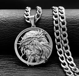 ⚡️🕊️TITANIUM STAINLESS CROWN OF JESUS