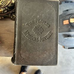 Antique Peoples Medical Advisor 