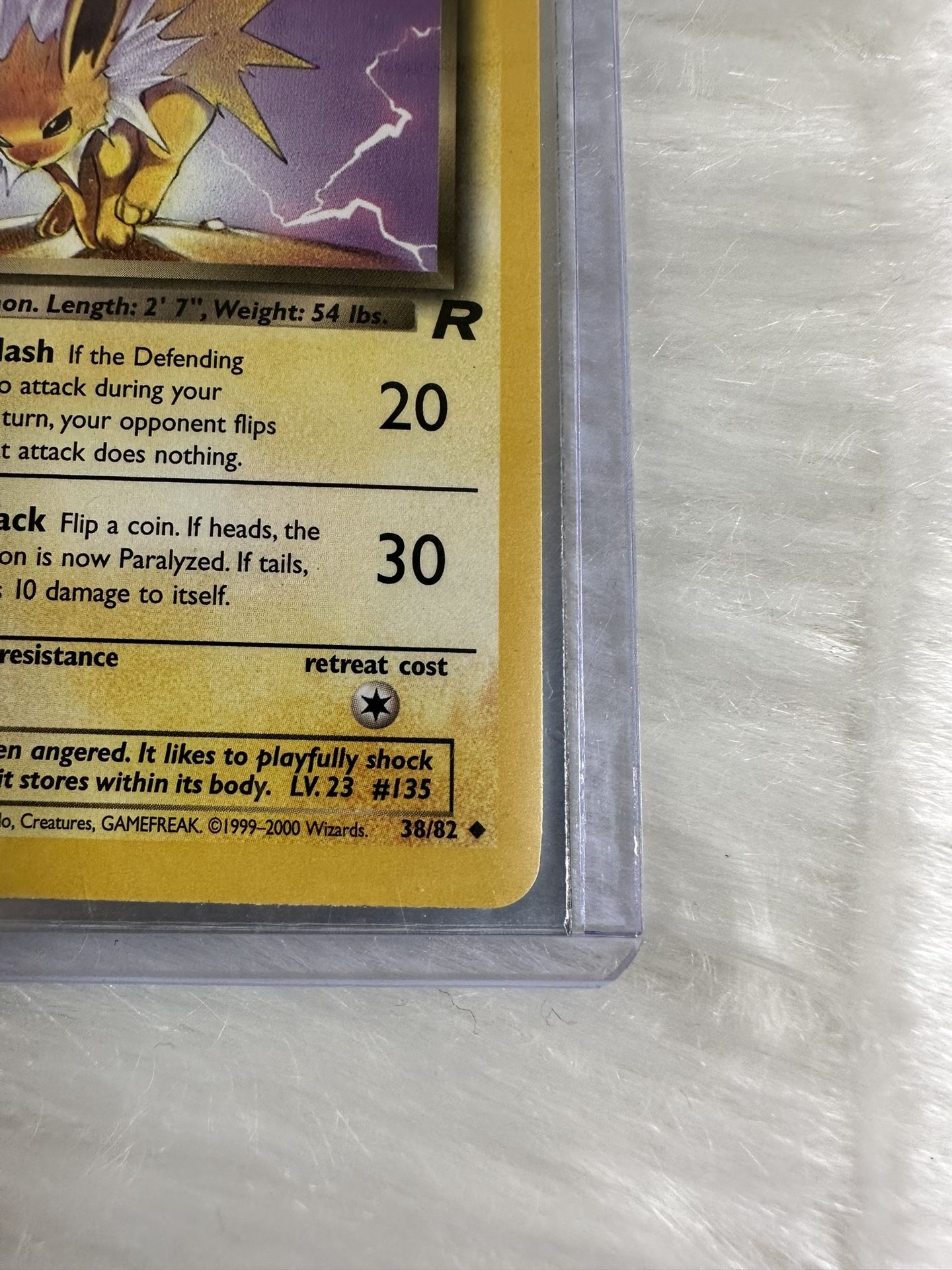 pokemon card dark jolteon Pokemon Trading Card Game Black & White Dark Explorers Uncommon Jolteon #37