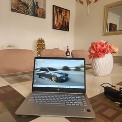 HP 14" Laptop Intel I7-1065G7 1.3GHz 12GB Ram 512GB SSD Notebook
