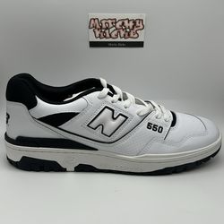 New Balance 550 White Black Sz. 11.5