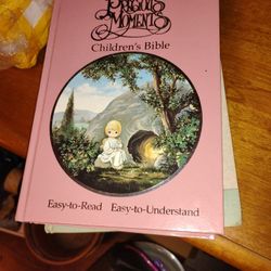 Precious Moments Childrens Bible