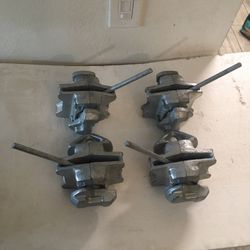 Sea Rail Shipping Container Manual Twist Lock