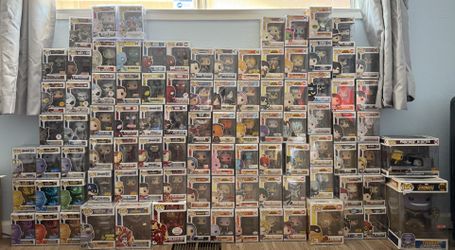 FUNKO LOT .. Marvel / Movies / Anime / DC *UPDATED AUG 2025