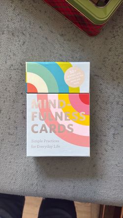 Mindfulness Cards