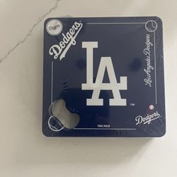 Dodgers Metal Coasters