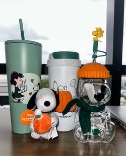 Snoopy Starbucks collab