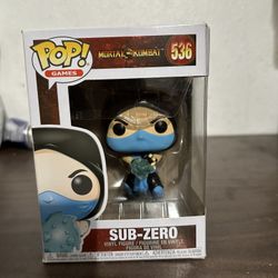 Sub-Zero Funko Pop