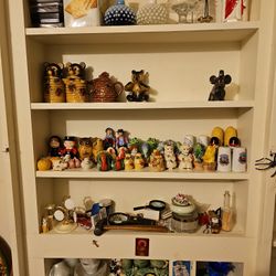 Salt And Pepper Shakers