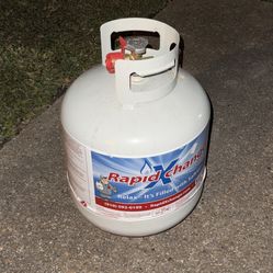 Propane tank