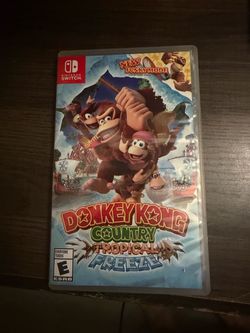Donkey Kong Tropical Freeze