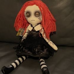 NWT Halloween Doll