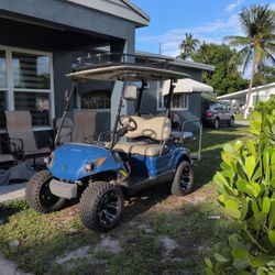 Street Legal Yamaha Golf Cart🔥🔥💯
