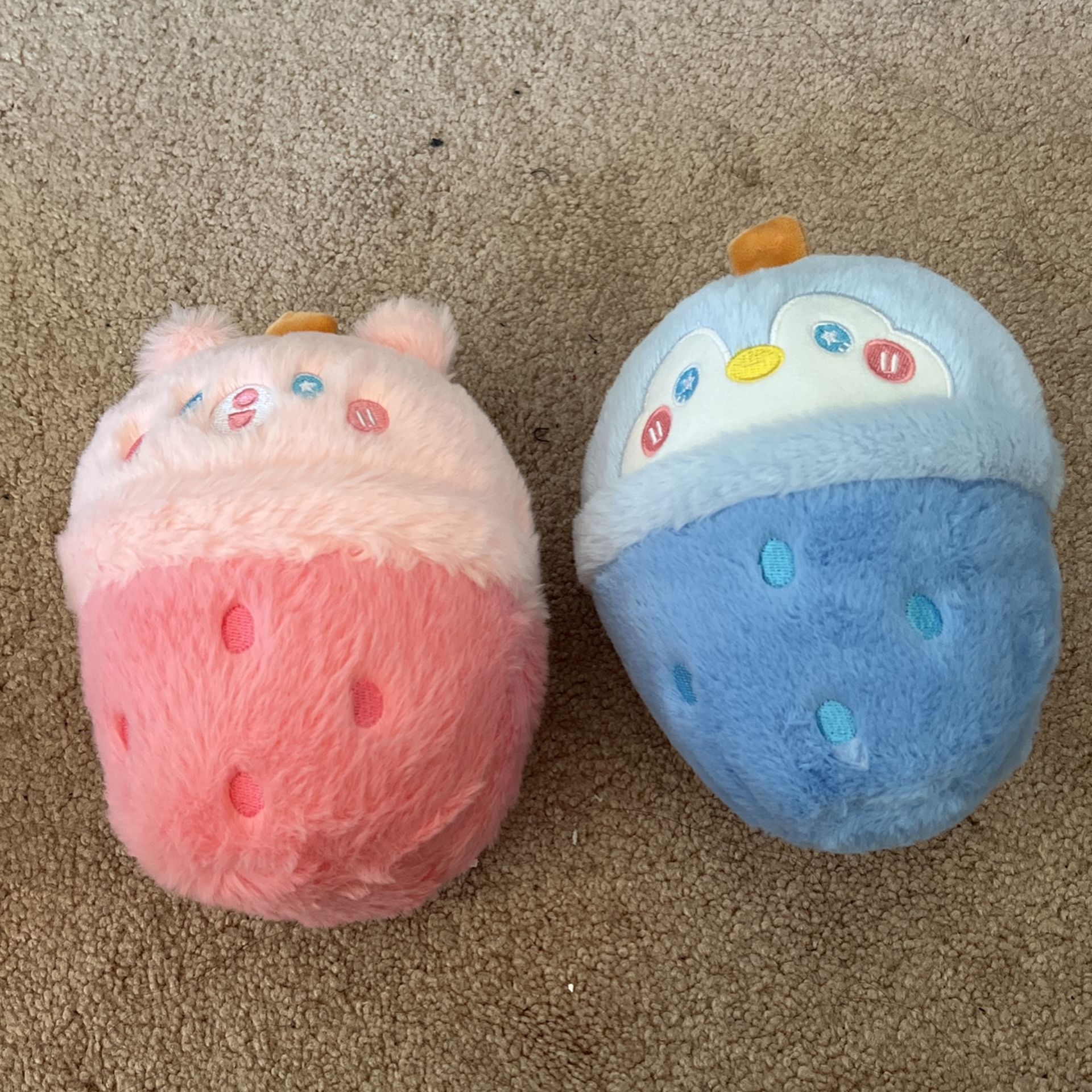 Boba Plushies