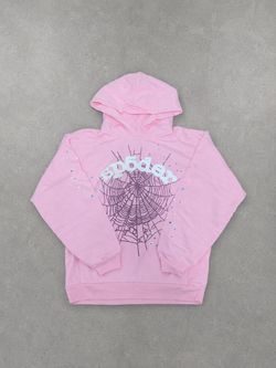 Pink Sp5der Hoodie