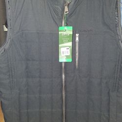 ORVIS QUILTED VEST MENS XL NEW