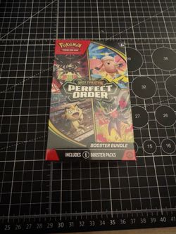 Pokémon TCG Perfect Order Booster Bundle Sealed