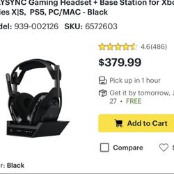 ASTRO A50 Headset