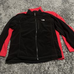 2 Northface, men’s fleece jacket XL/TG