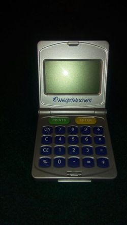 Weight Watchers point calculater