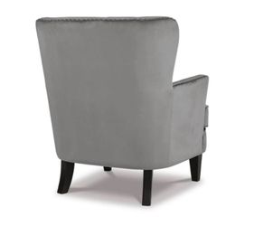 Gray accent chairs