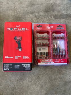 Milwaukee 1/4 Impact