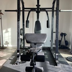 Complete Home Gym - Weights INCLUDED & MORE!