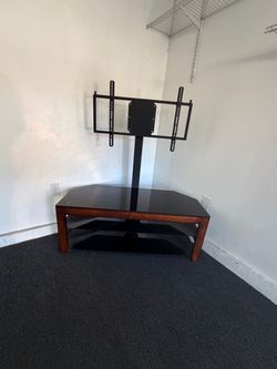 TV Stand with Integrated Mount