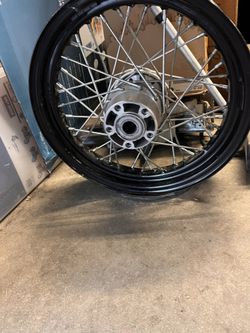 Harley Davidson 16 inch spoke Wheel