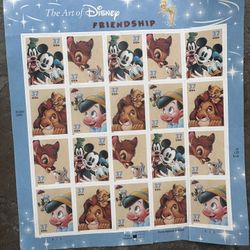 Disney Stamps Usa