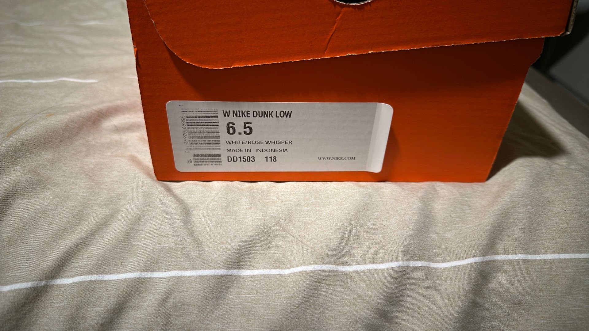 W Nike Low Dunk