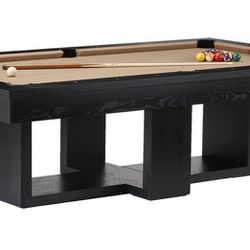 Mohave Pool Table, New In Boxes