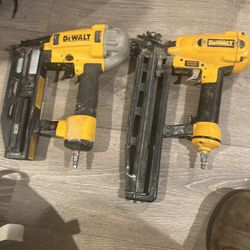 DeWalt air powered nail guns for sale